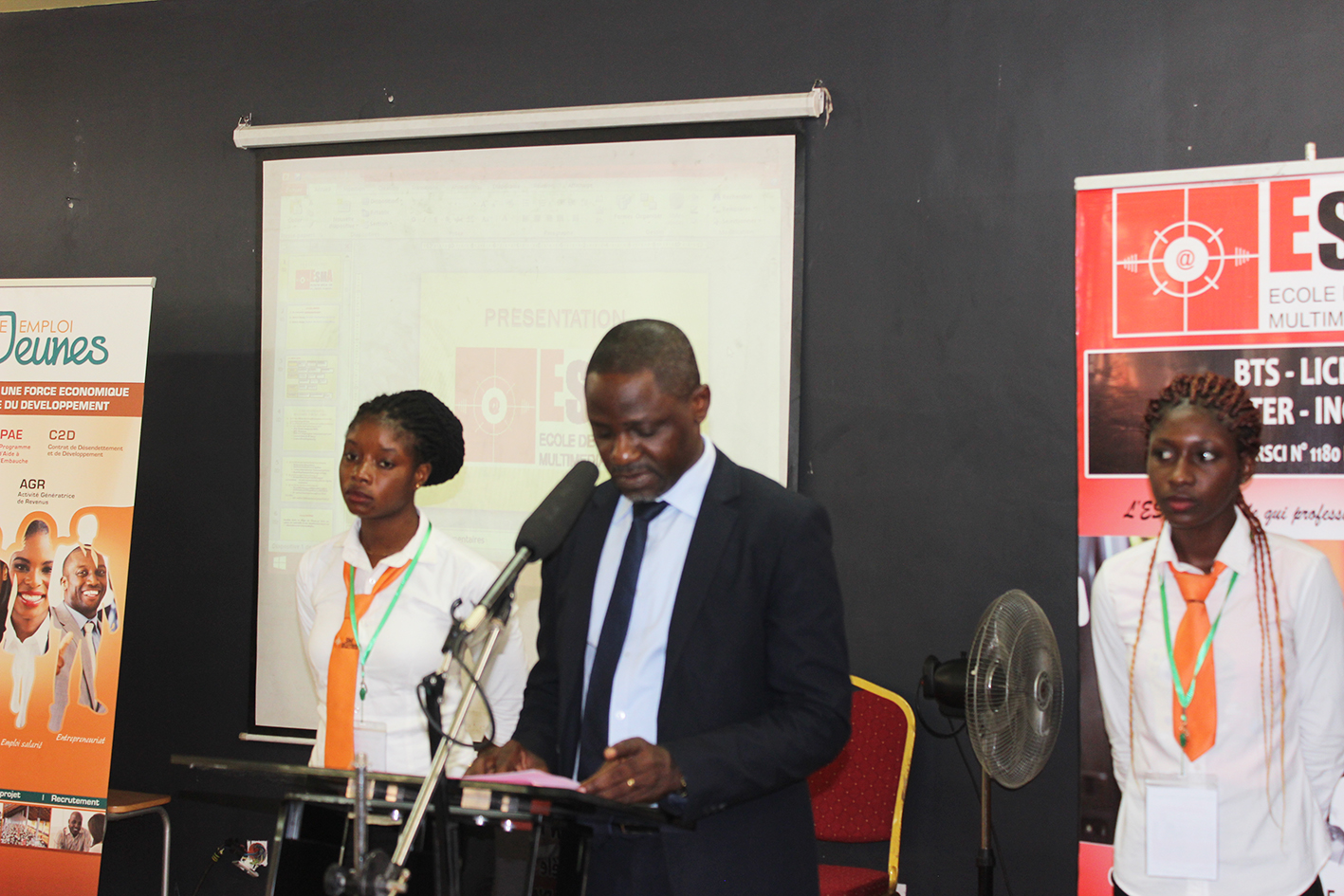 JOURNEE DE L'EMPLOYABILITE A L'ESMA