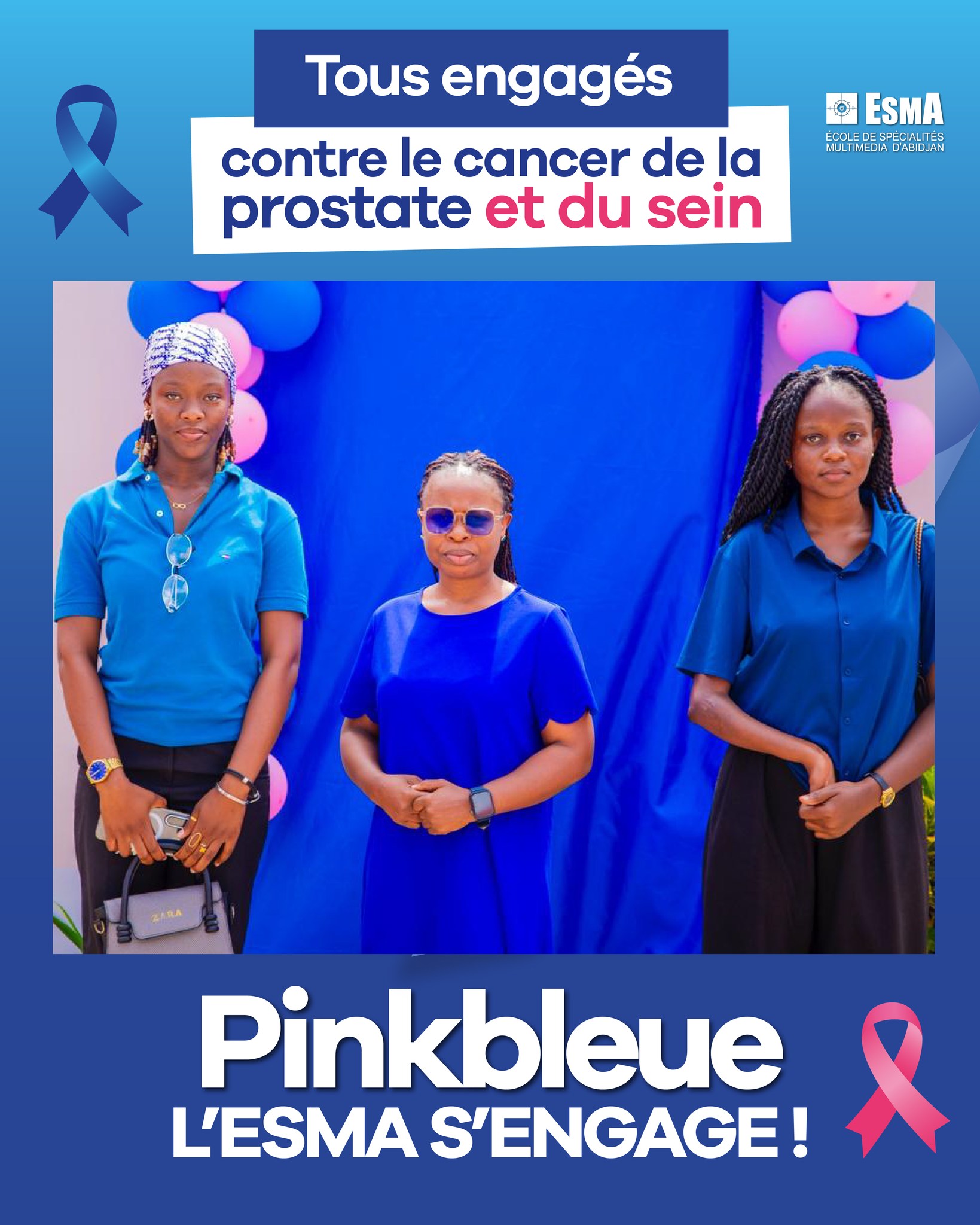 ESMA BOUAKE NOVEMBRE BLEU ET OCTOBRE ROSE