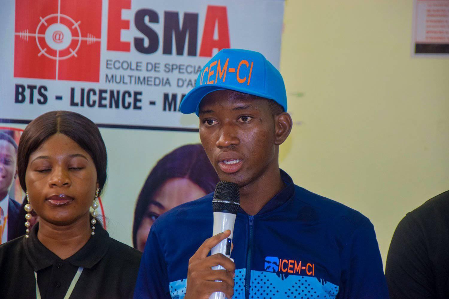 LANCEMENT OFFICIEL DE L'ICEMCI (Initiative Citoyenne pour l'Éducation aux Médias Sociaux en Côte d'Ivoire)