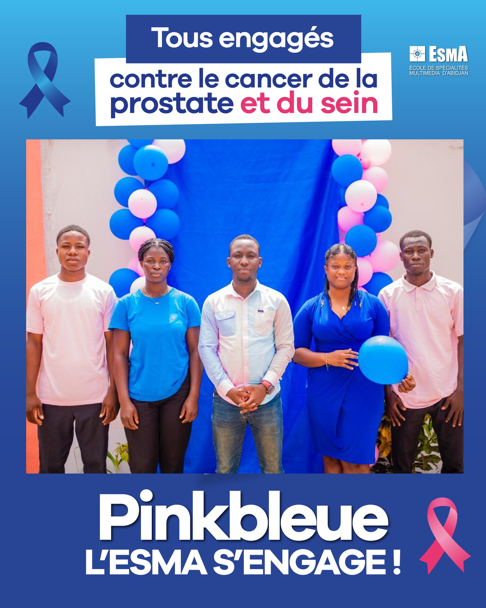 ESMA BOUAKE NOVEMBRE BLEU ET OCTOBRE ROSE