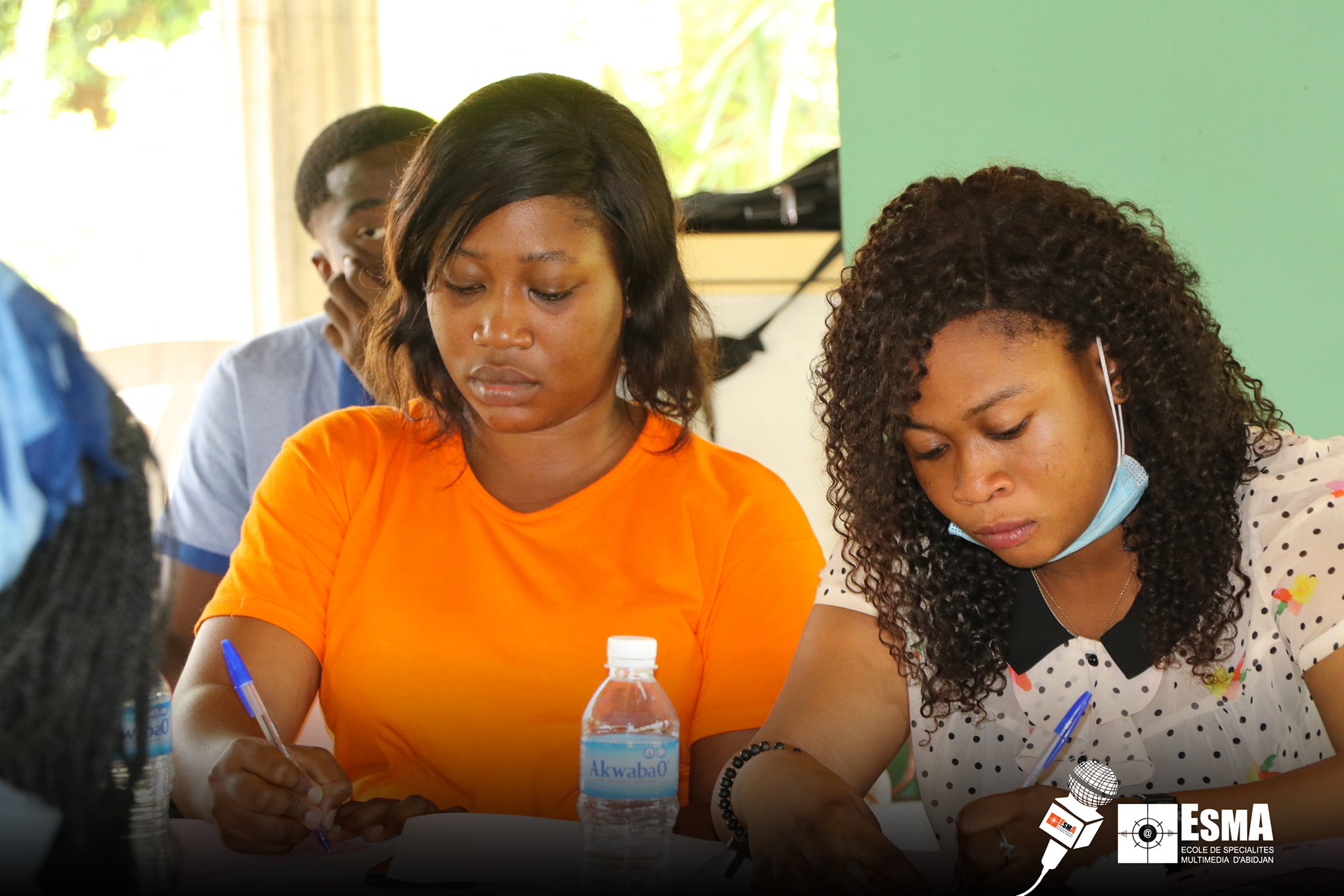 MASTER CLASS DES ETUDIANTS DE L'ESMA A BINGERVILLE