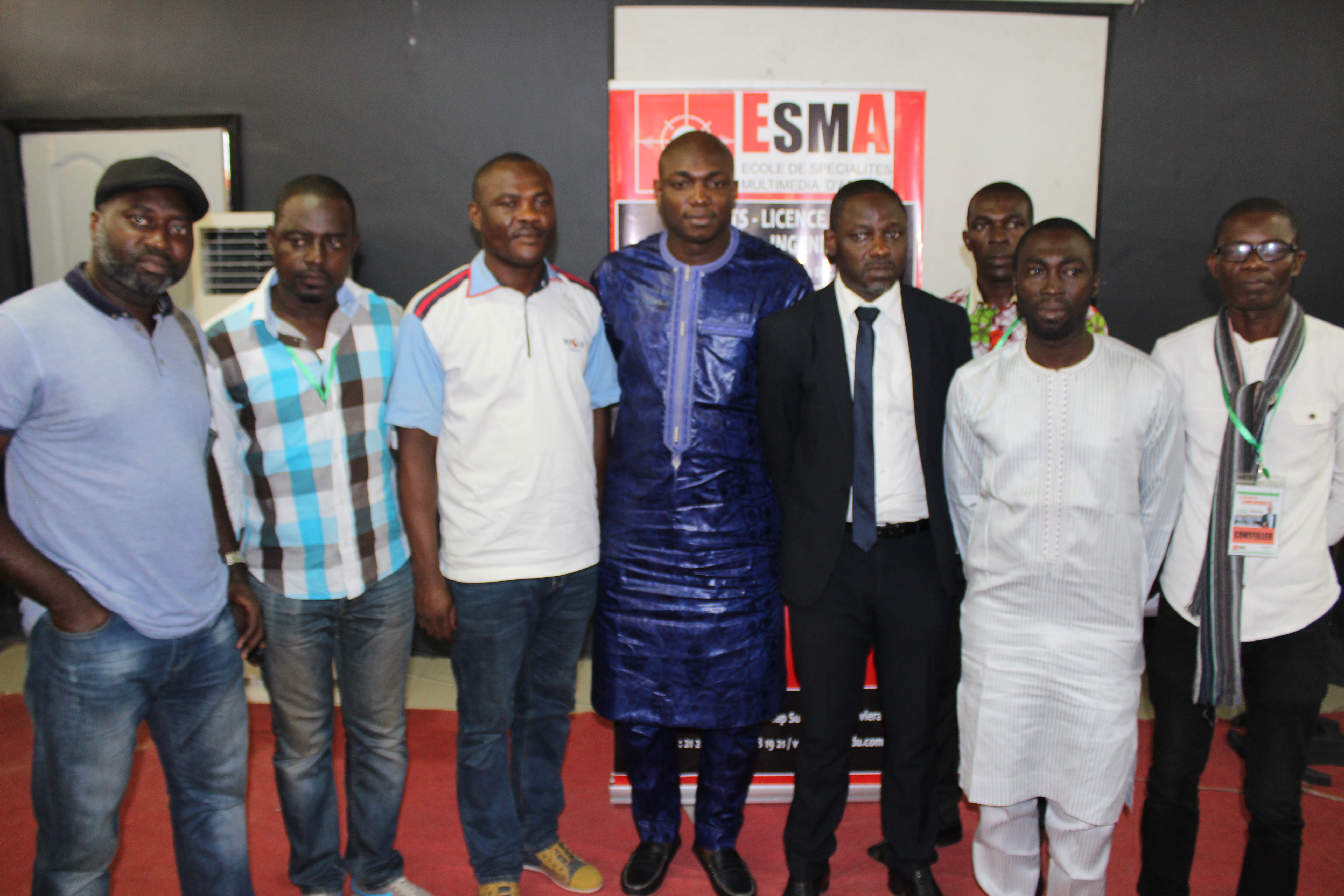 CONFERENCE ANIMEE PAR M ALI DIARRASSOUBA