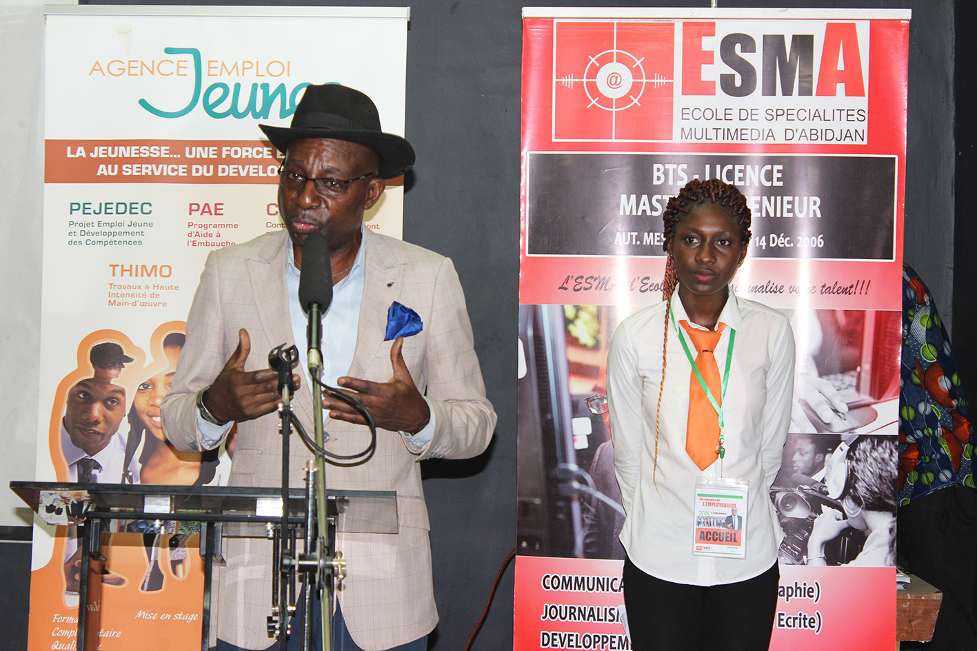 JOURNEE DE L'EMPLOYABILITE A L'ESMA