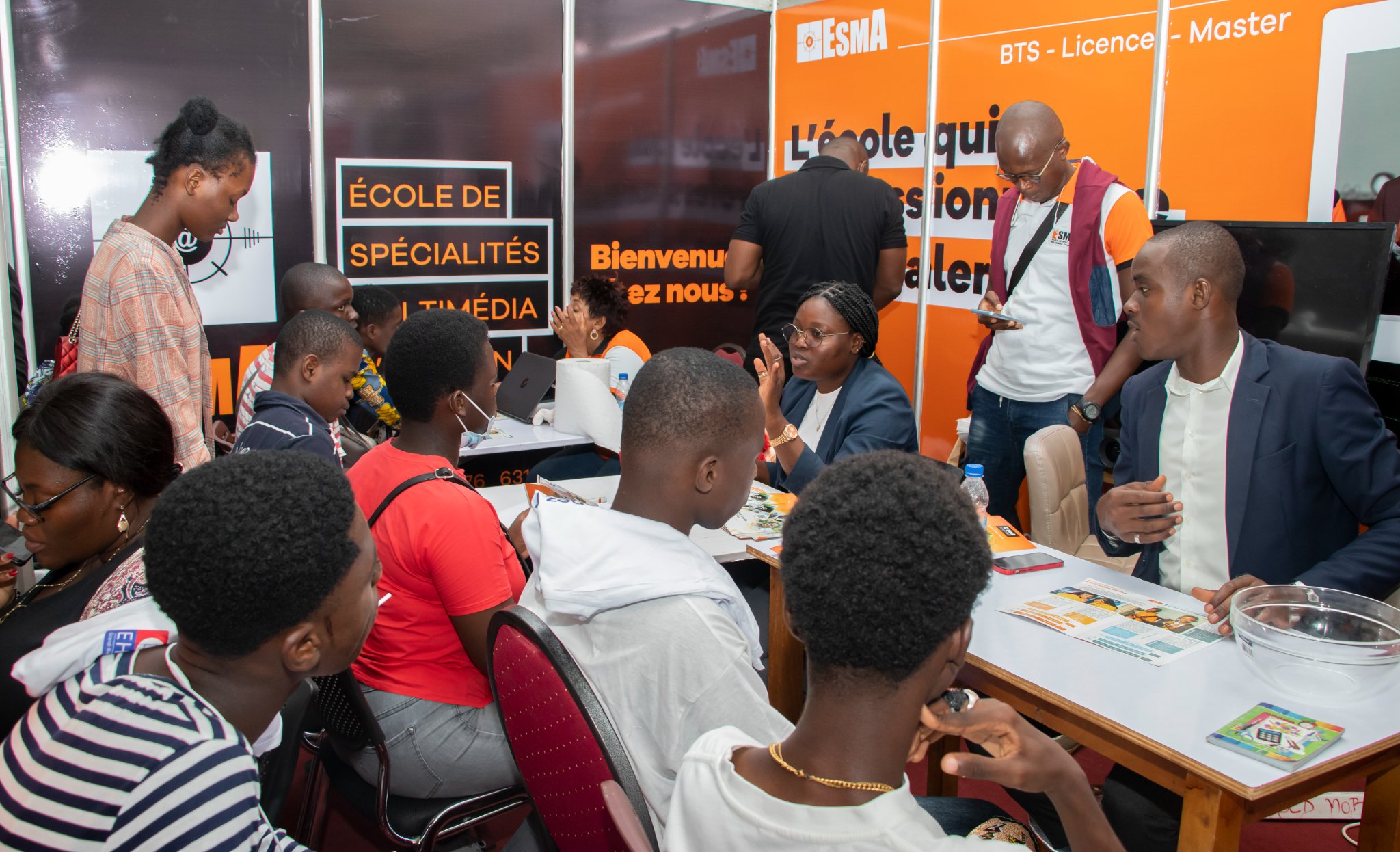 SALON DE L'ORIENTATION 2022