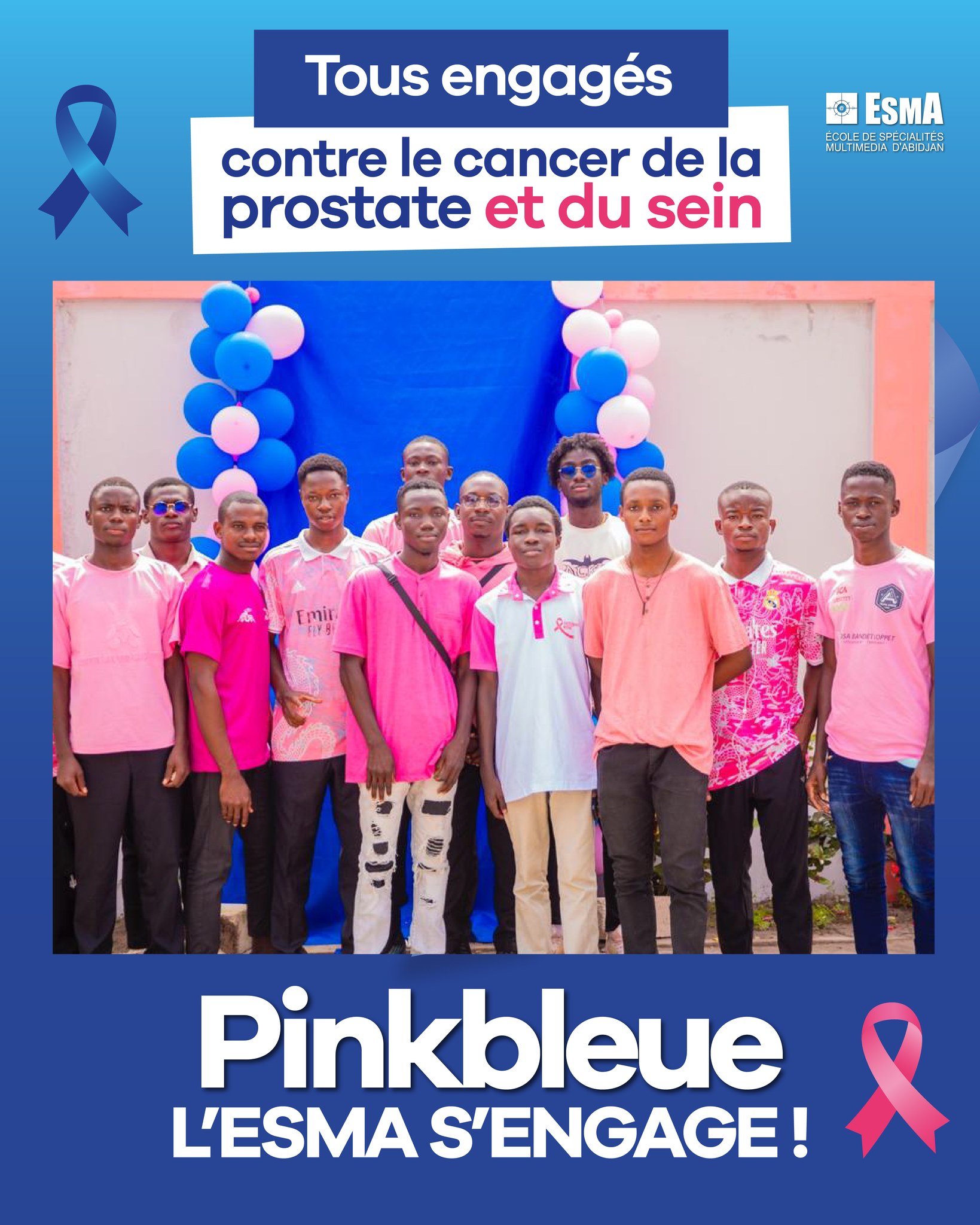 ESMA BOUAKE NOVEMBRE BLEU ET OCTOBRE ROSE