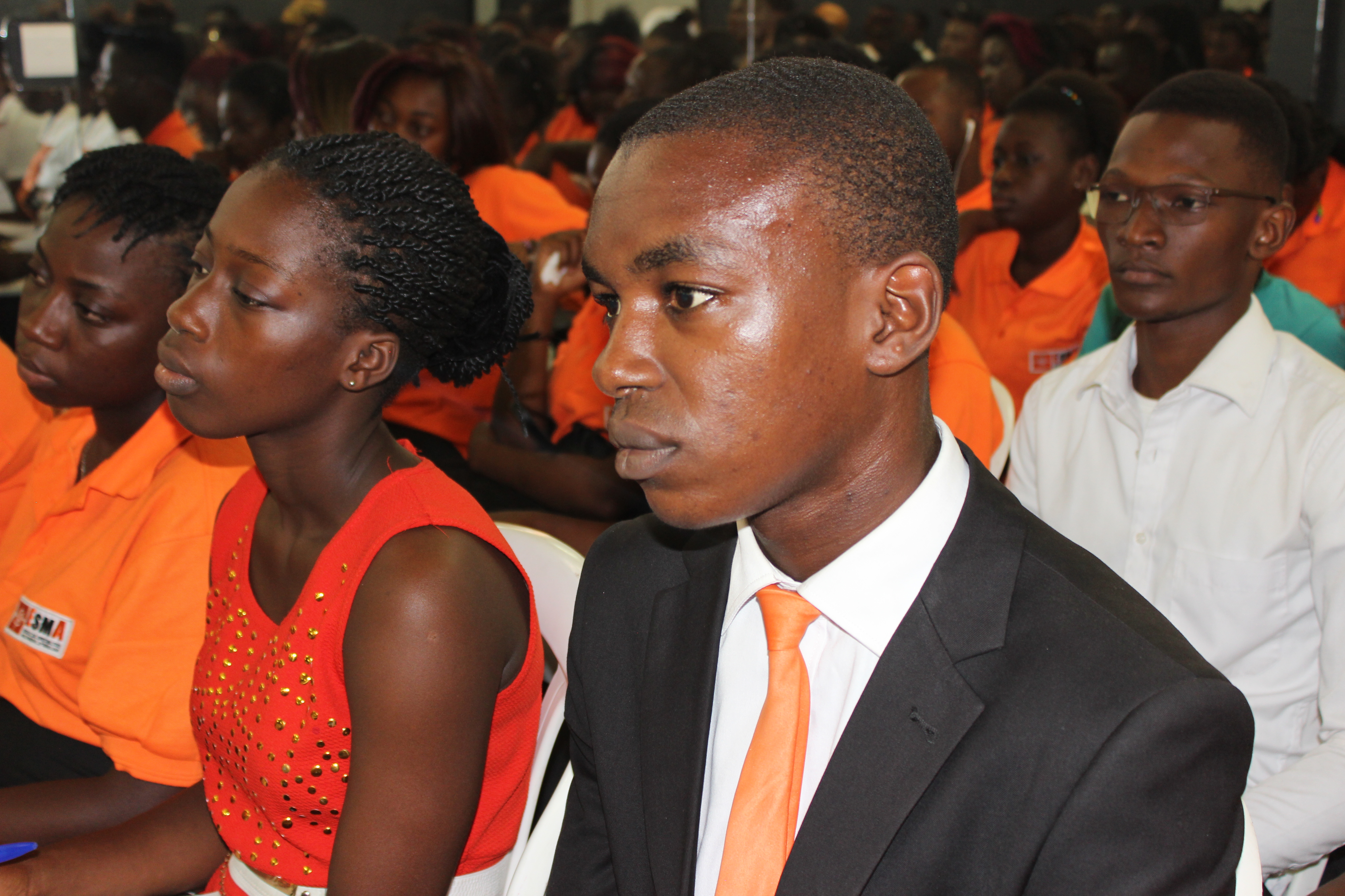 CONFERENCE ANIMEE PAR M ALI DIARRASSOUBA