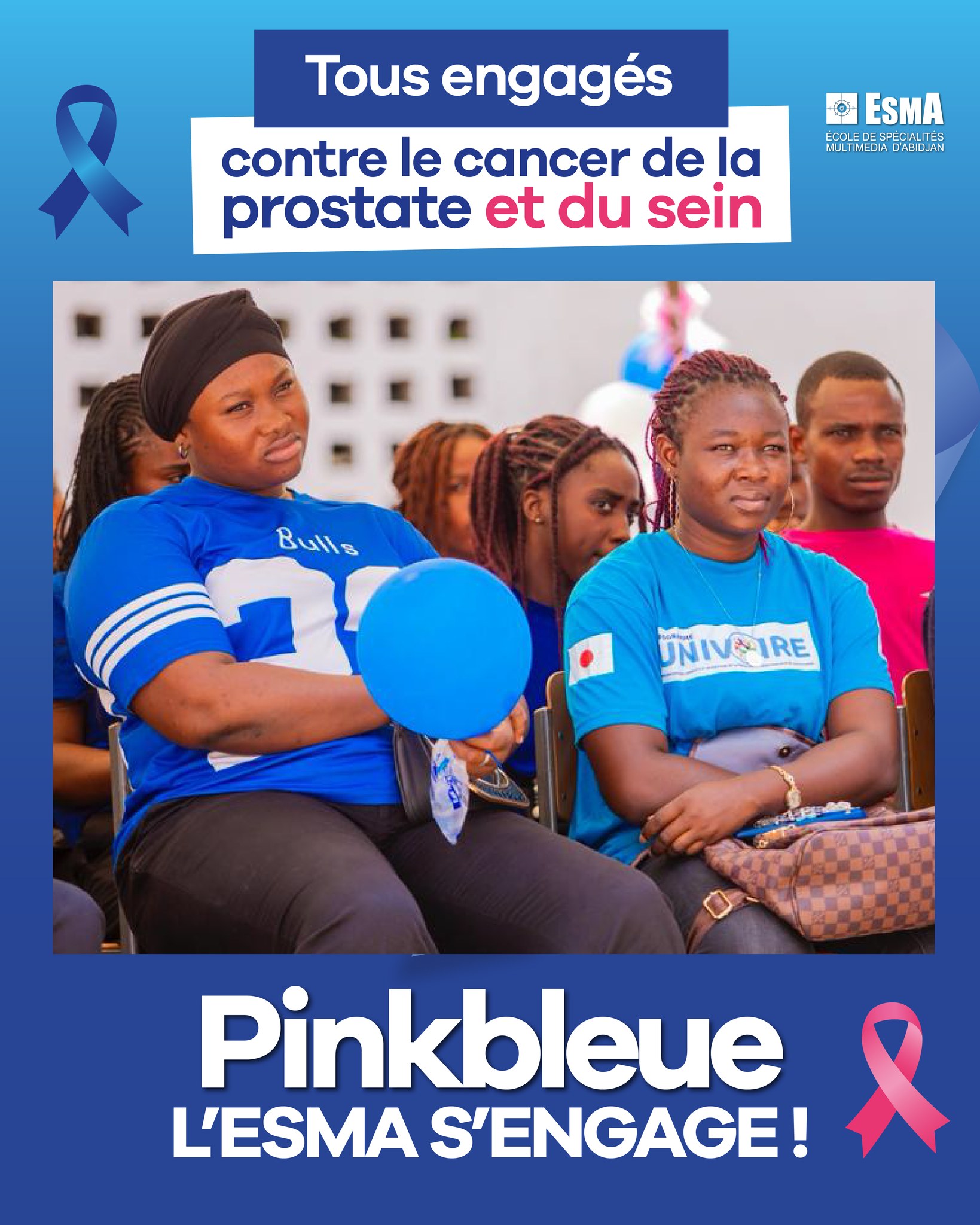 ESMA BOUAKE NOVEMBRE BLEU ET OCTOBRE ROSE