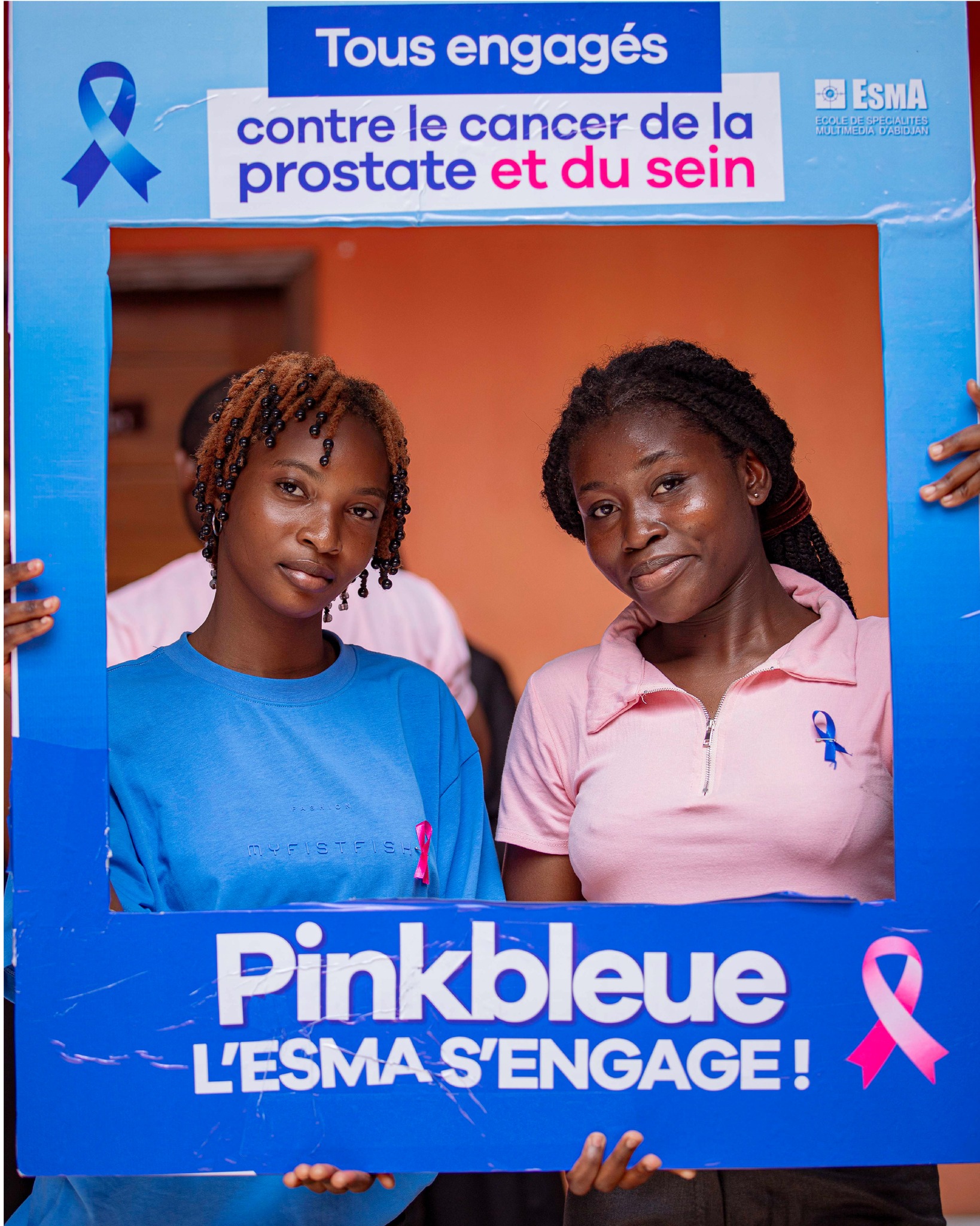 ESMA MARCORY NOVEMBRE BLEU ET OCTOBRE ROSE