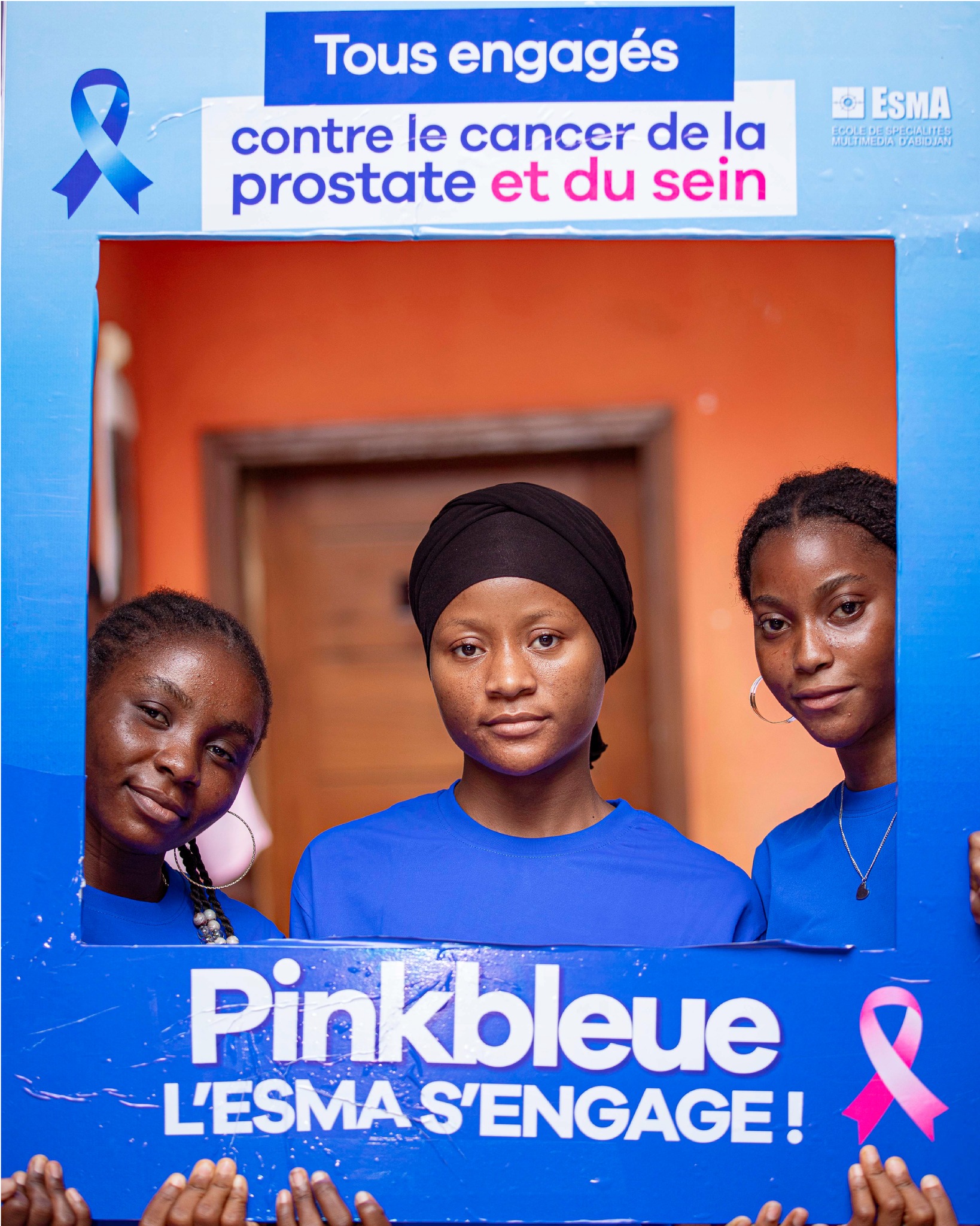 ESMA MARCORY NOVEMBRE BLEU ET OCTOBRE ROSE