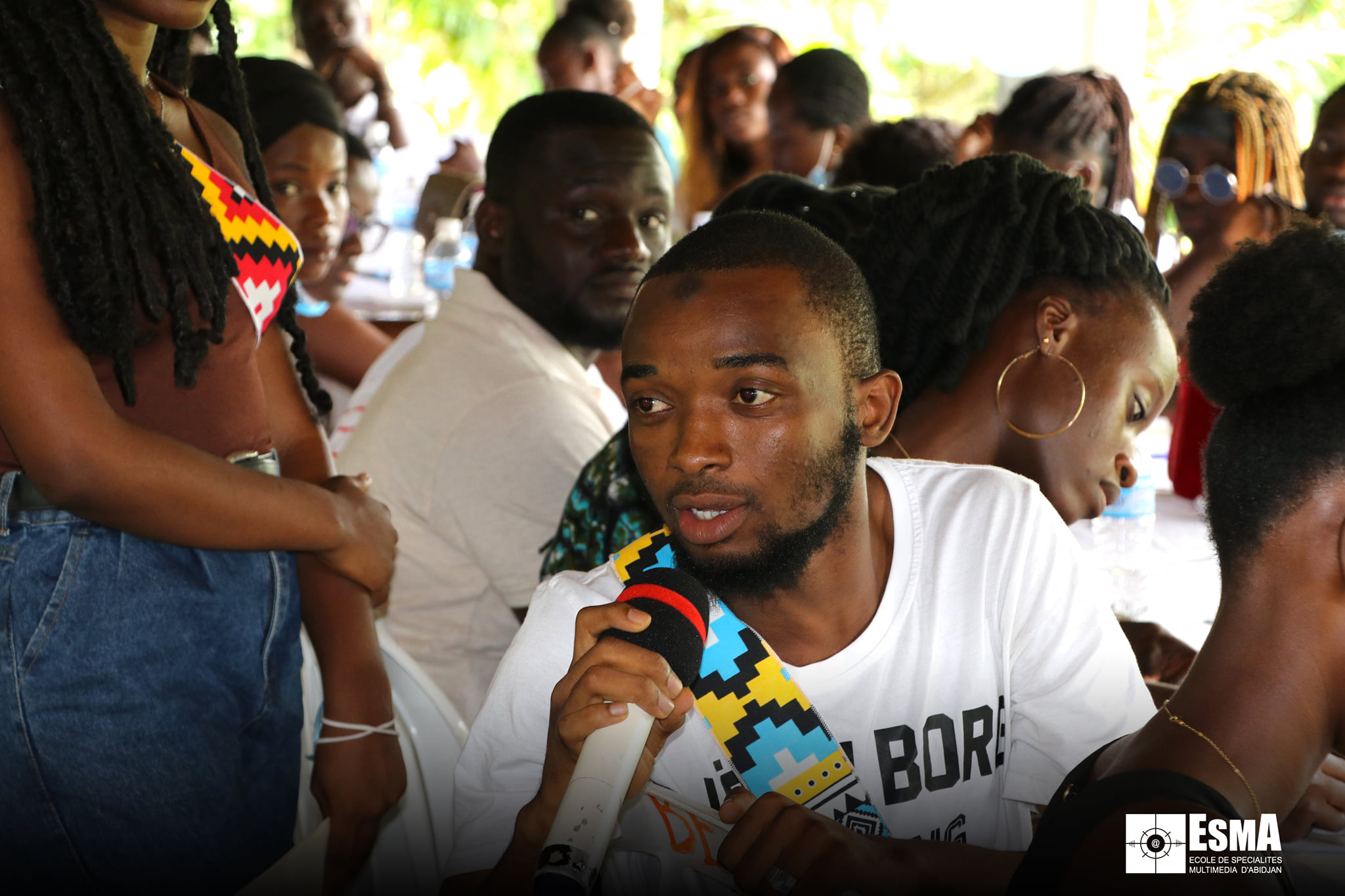 MASTER CLASS DES ETUDIANTS DE L'ESMA A BINGERVILLE