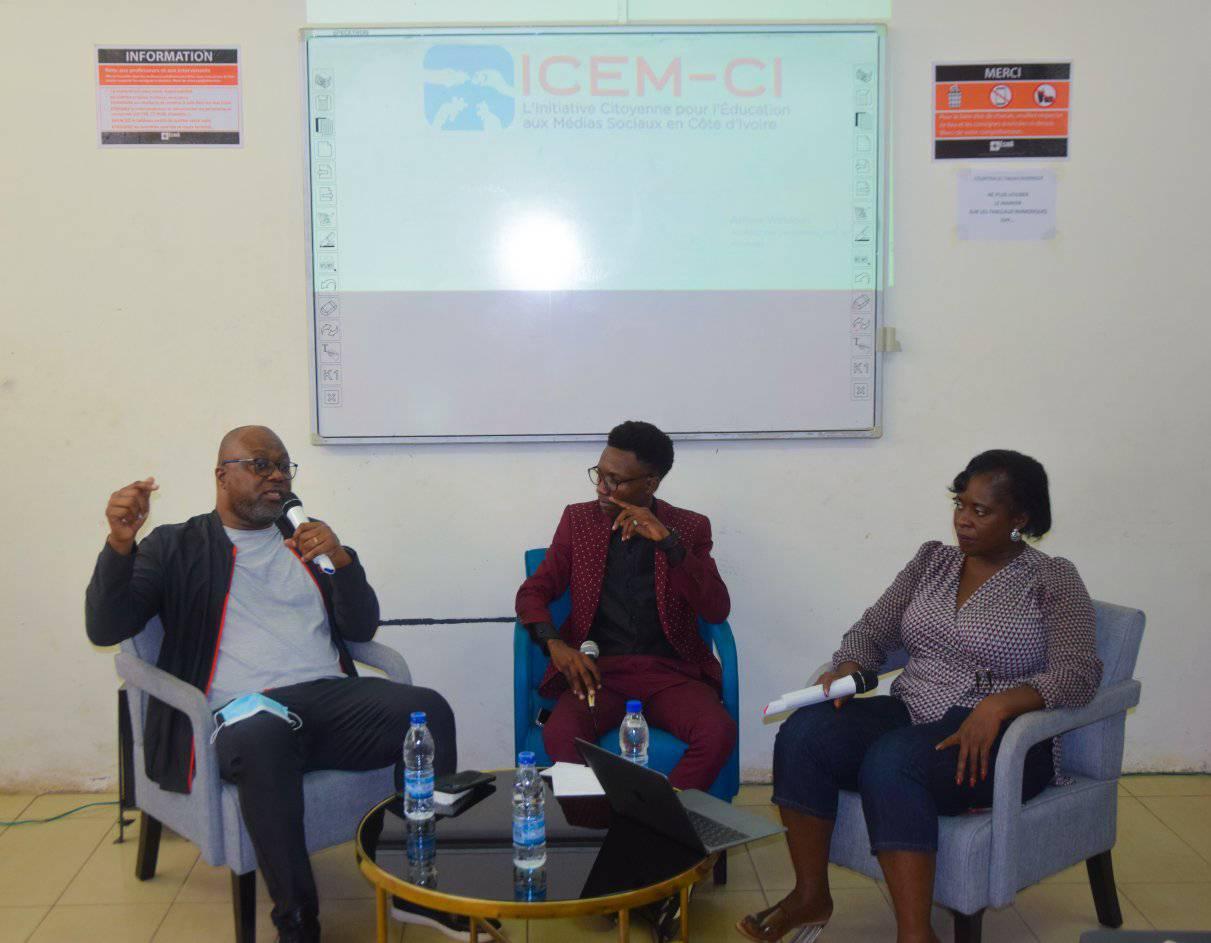 LANCEMENT OFFICIEL DE L'ICEMCI (Initiative Citoyenne pour l'Éducation aux Médias Sociaux en Côte d'Ivoire)
