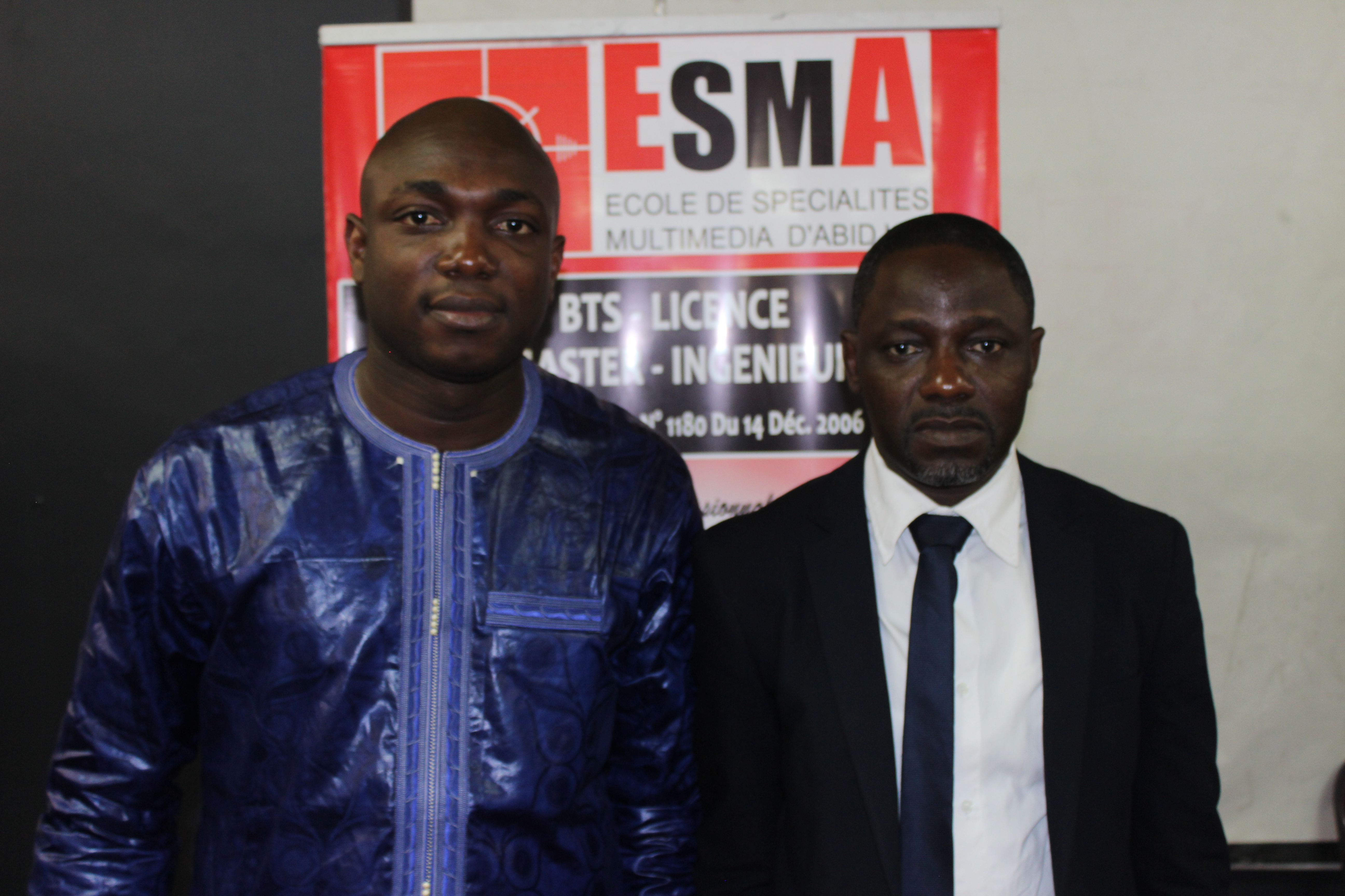 CONFERENCE ANIMEE PAR M ALI DIARRASSOUBA