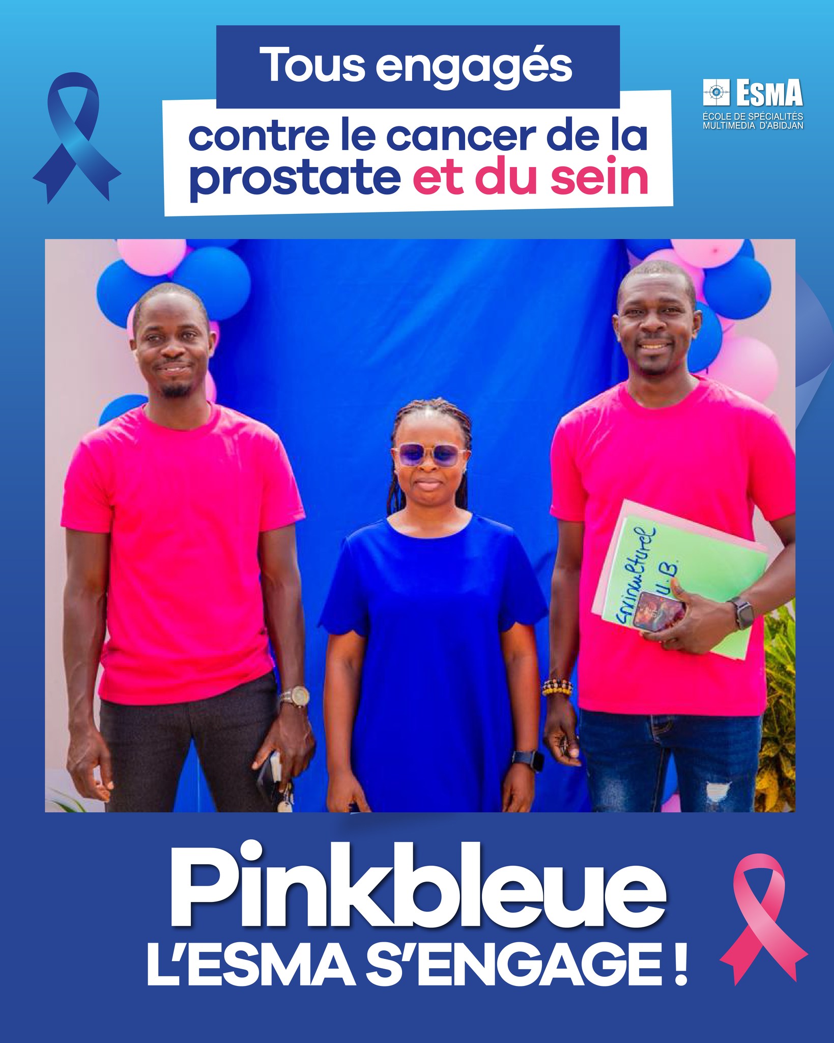 ESMA BOUAKE NOVEMBRE BLEU ET OCTOBRE ROSE