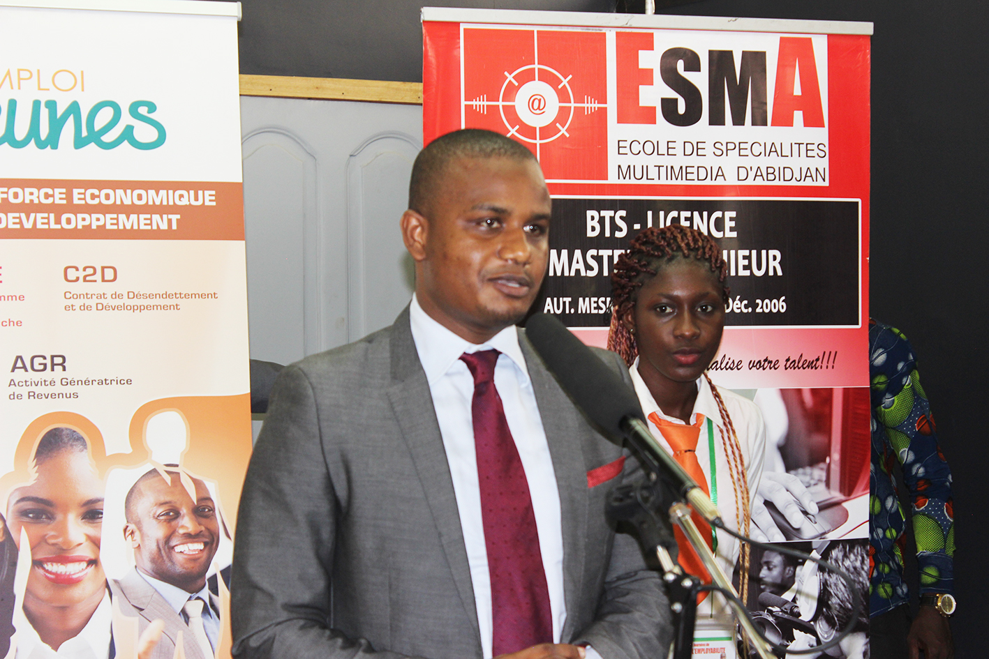 JOURNEE DE L'EMPLOYABILITE A L'ESMA